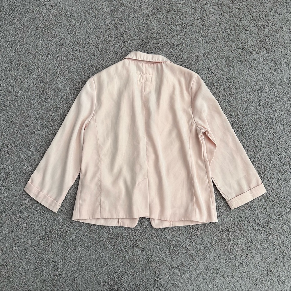Ali & Kris Open Front Blazer Womens S - Picture 14 of 15